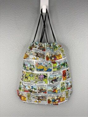 Donald Duck Retro Cartoons Drawstring Backpack